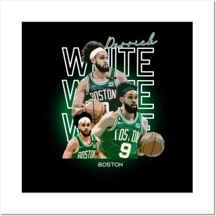 derrick-white Posters and Art